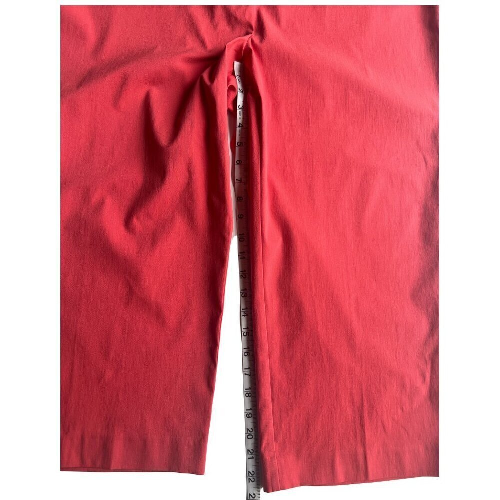 JM Collection Plus Rivet Pull-On Capri Pants, 3X - Picture 7 of 9